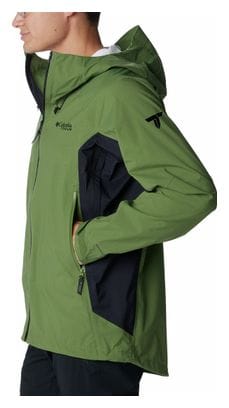 Veste Imperméable Columbia Mazama Trail Vert