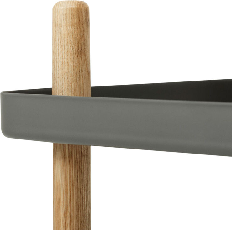 Normann Copenhagen Block bord mørkgrå