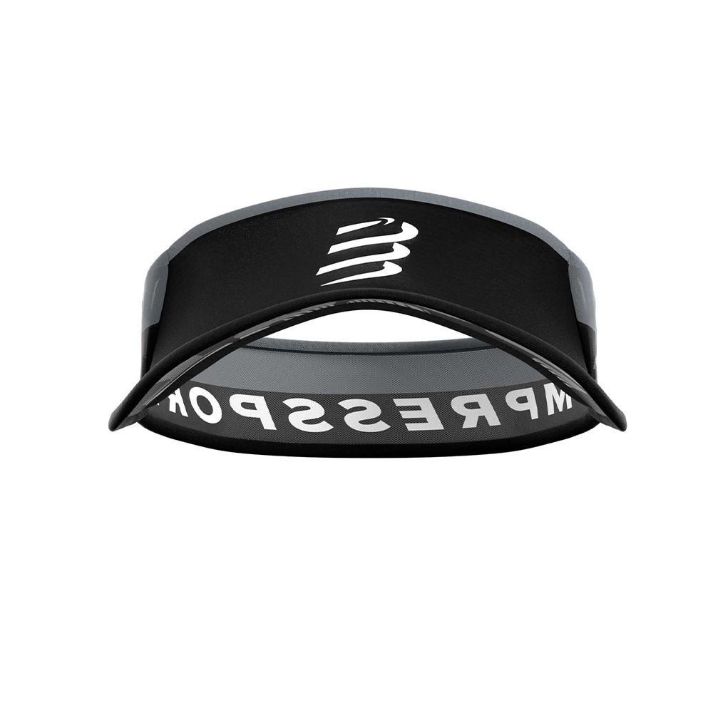 Compressport ULTRALIGHT - Visière black