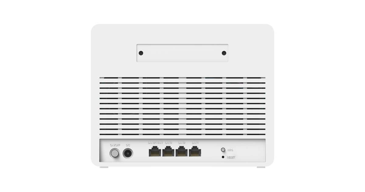 CudyAC1200 Wi-Fi 4G LTE-Cat4 mesh router  (Wit, Cudy Mesh, Cudy App, nano SIM-slot)