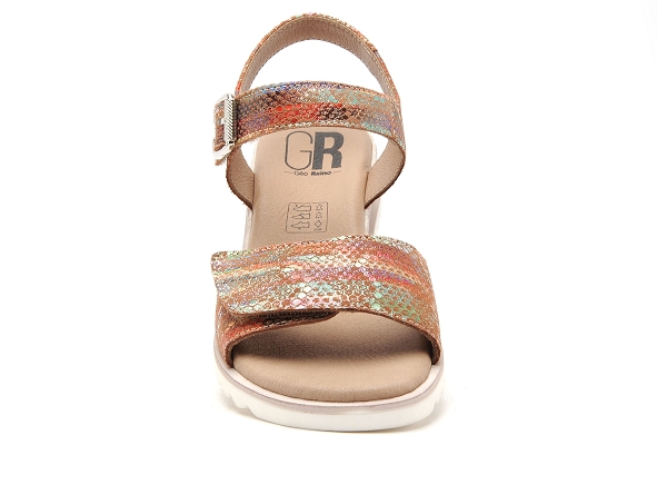 Gr nu pieds plats femme xiada multicolore