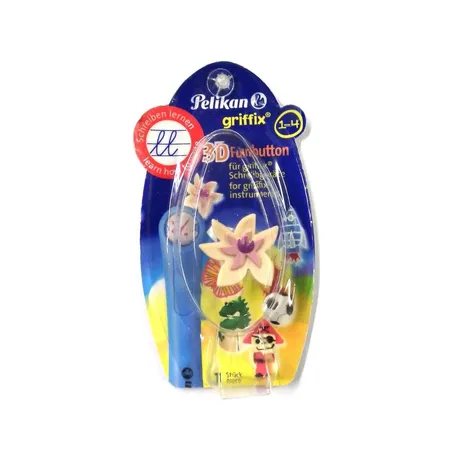 Pelikan griffix® Fun Button 3D für , 1 Stück, sortiert
