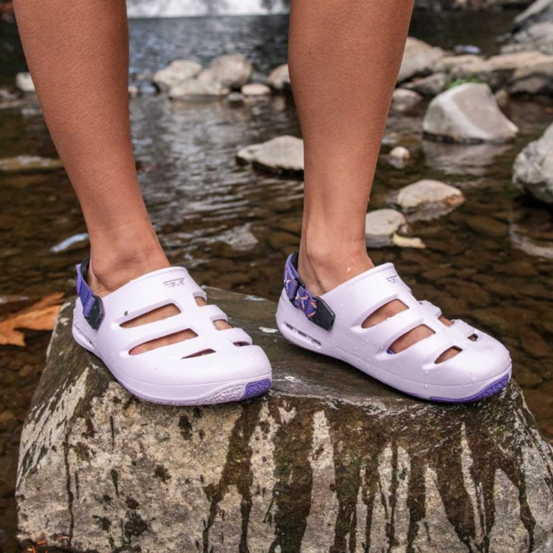 Dames ApreAqua Closed-Toe Water Sandal