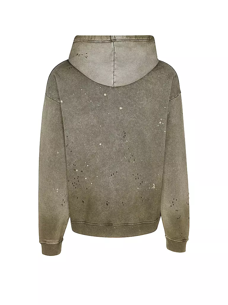 DSQUARED2 Kapuzensweater - Hoodie olive
