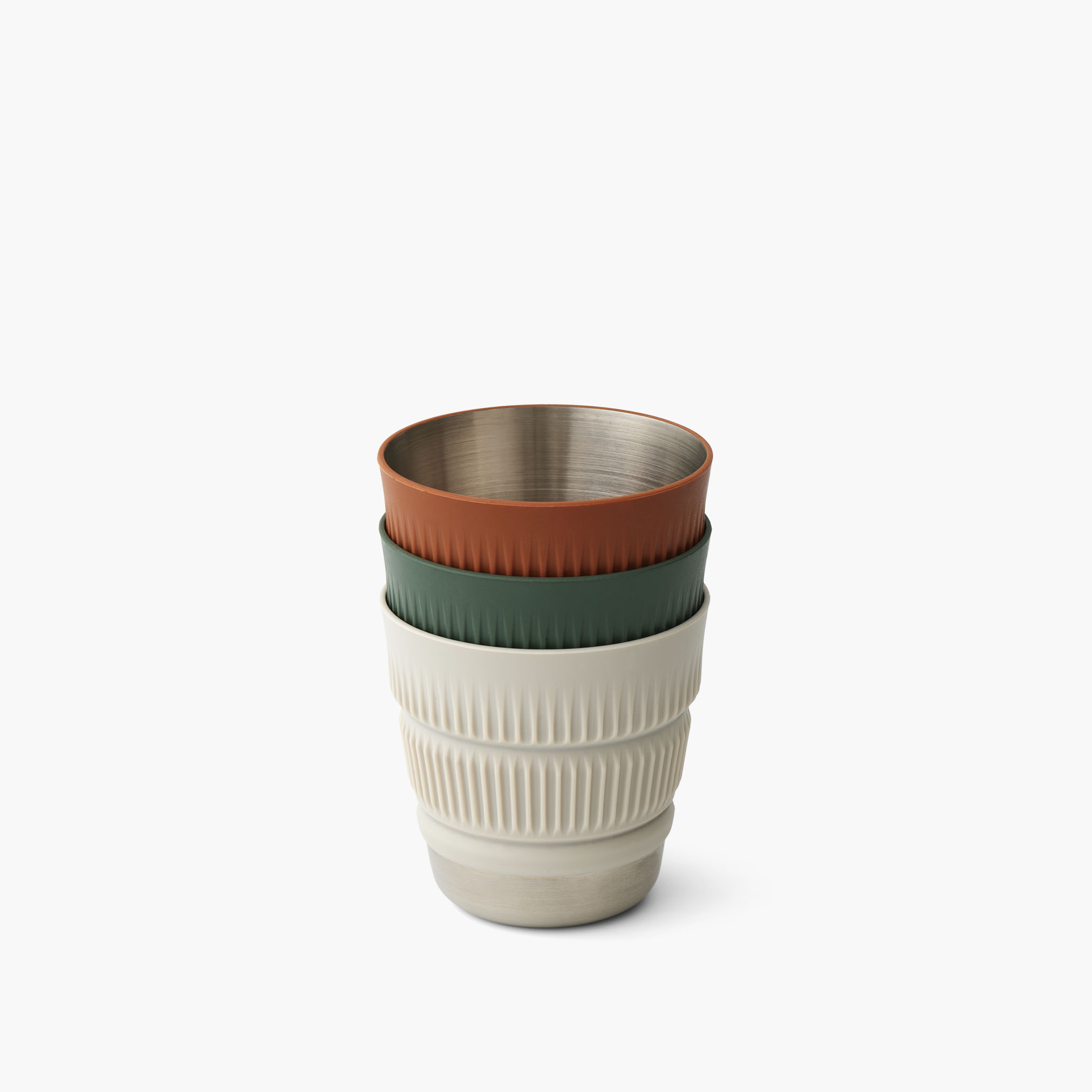 Detour Stainless Steel Collapsible Mug