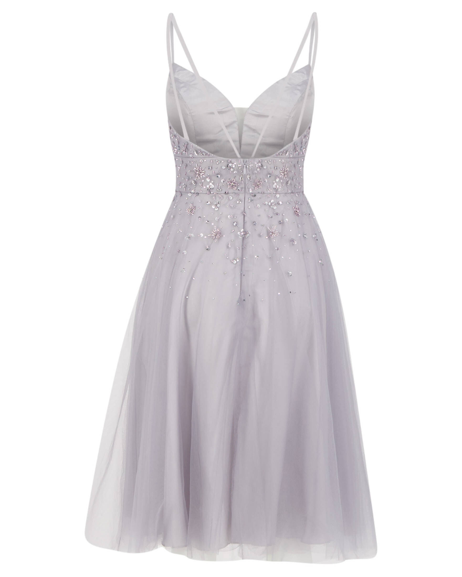 Unique| Damen Cocktailkleid