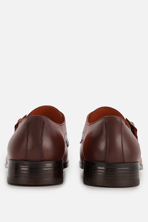 RF X Ziengs New York Gespschoenen cognac