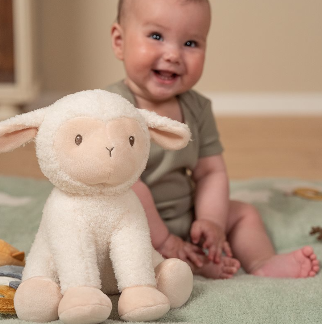 Little Dutch Little Dutch knuffel Schaap 25cm Little Farm