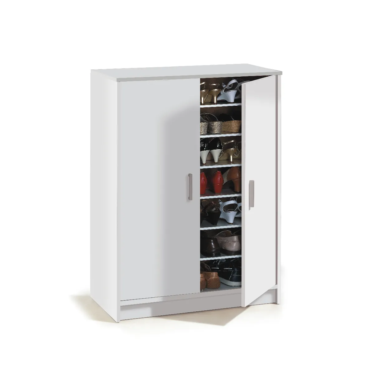 Alter Meuble à chaussures - Blanc