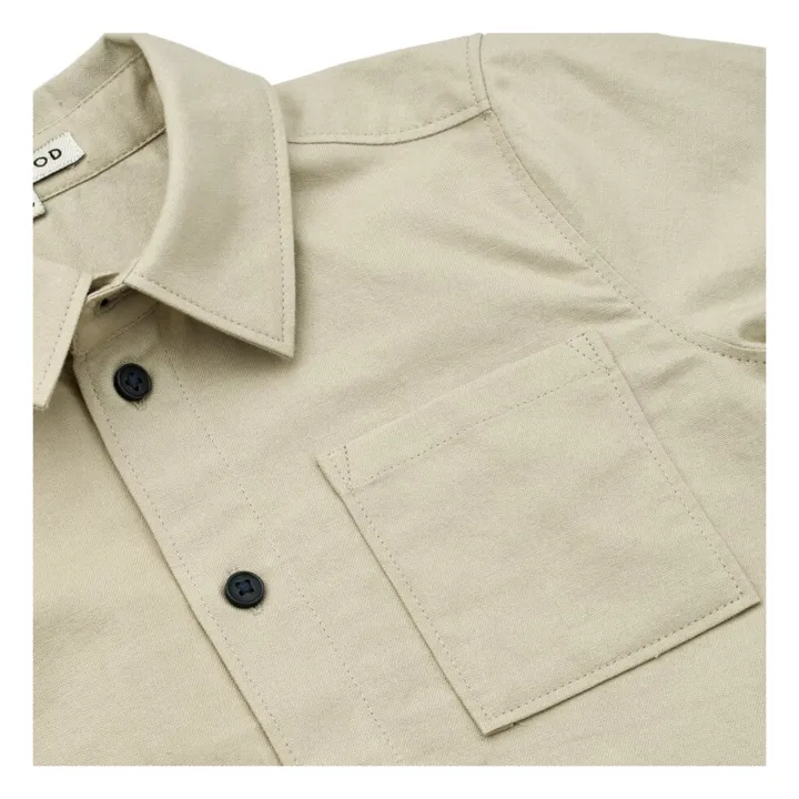 Liewood Chemise Coton Bio Costa | Beige