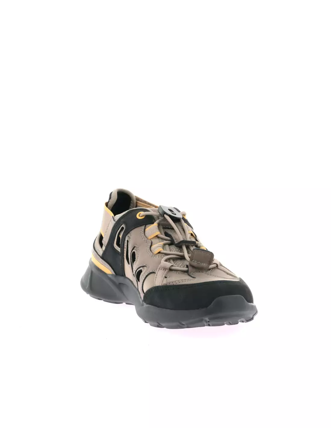 GEOX SANZIO - Sandales, mules & nu-pieds SABLE