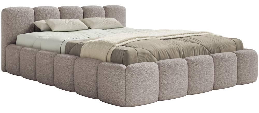 NADUVI Collection Bedframe Chloe laag 140 x 200 met opbergruimte