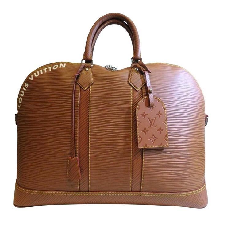 Louis Vuitton Vintage Louis Vuitton Alma Brown