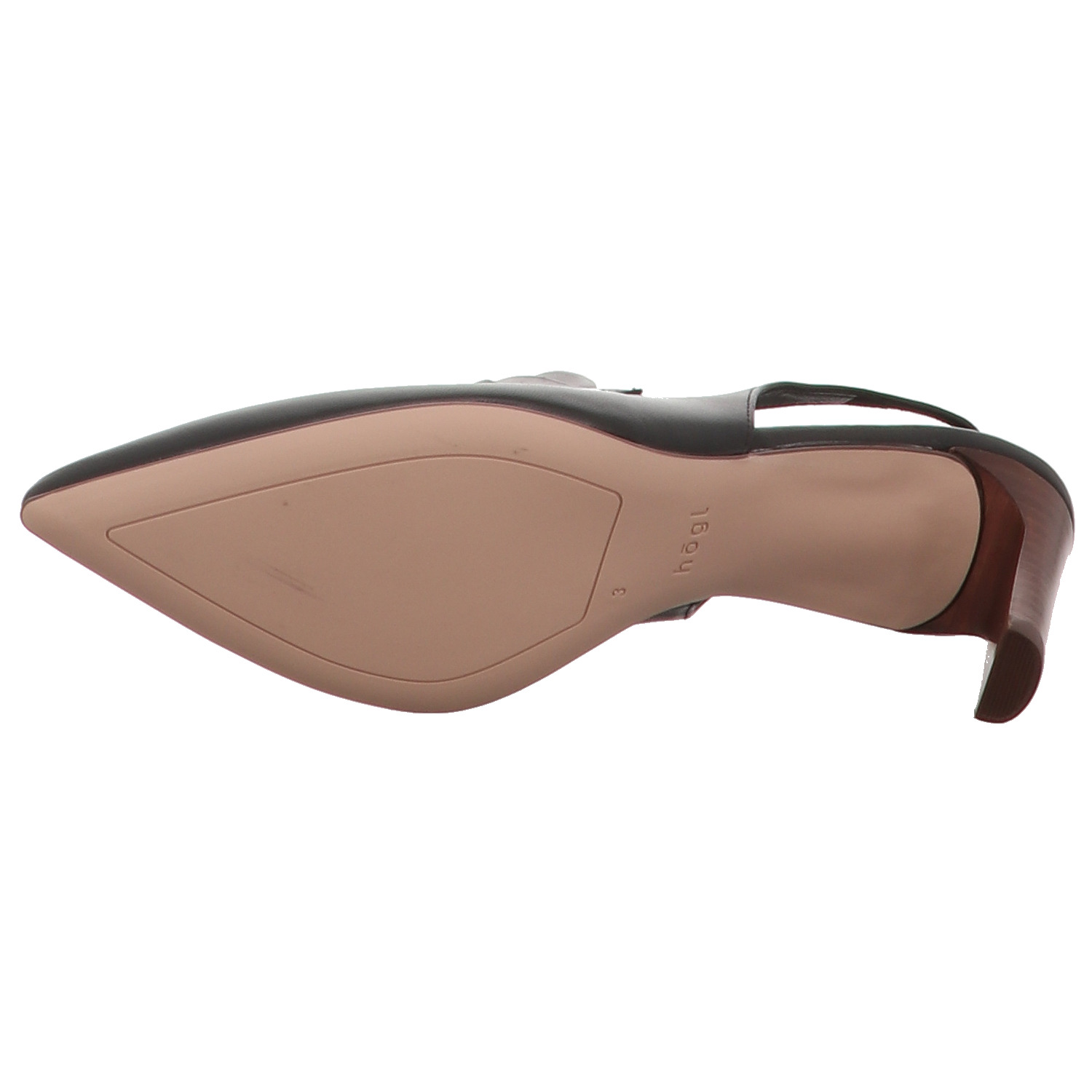 Högl Slingpumps schwarz schwarz