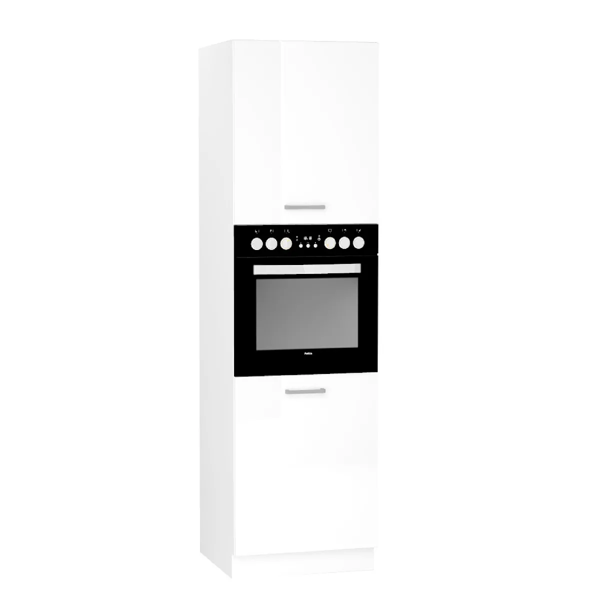 Pegane Meuble Bas de Cuisine - Blanc