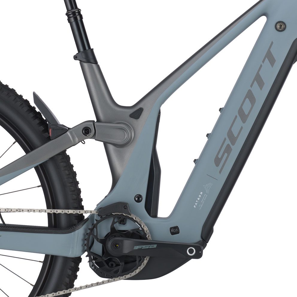 Scott Patron 910 Carbon E-MTB Fully shark grey