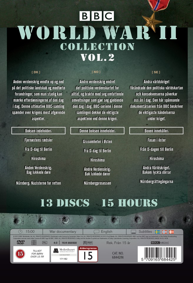 World War II Collection - Vol. 2 (13-disc) - DVD