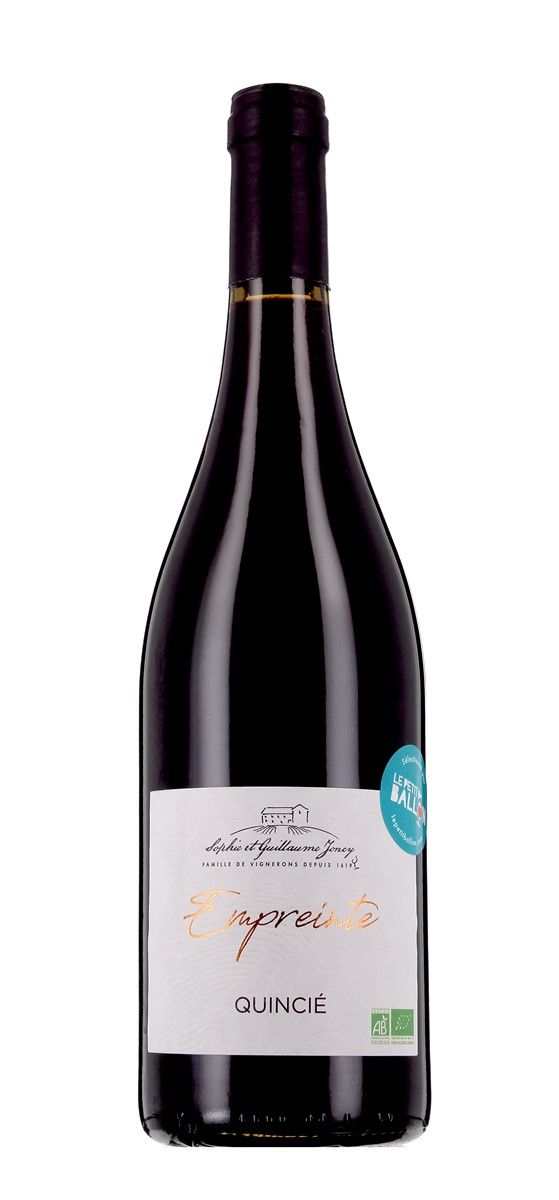 Domaine Joncy - Empreinte 2020