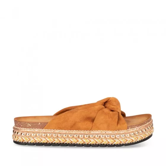 Mules COGNAC SINEQUANONE