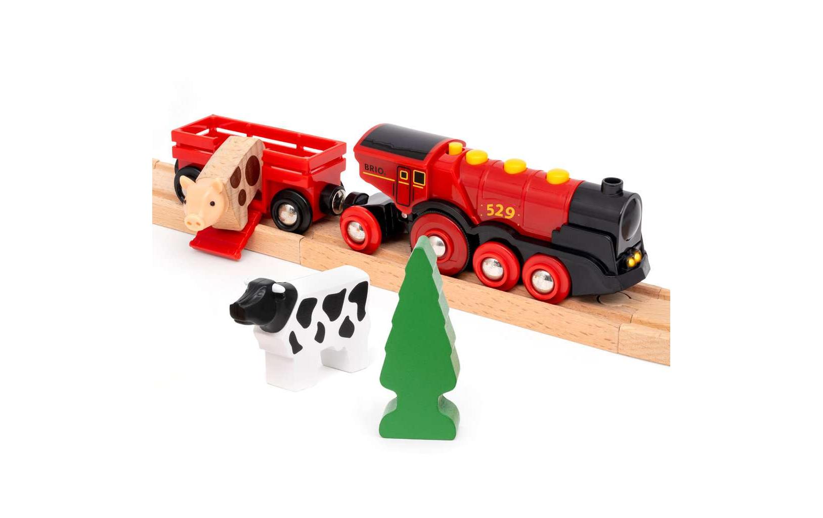 BRIO World Mighty Red Train SetBauernhof-Zugset