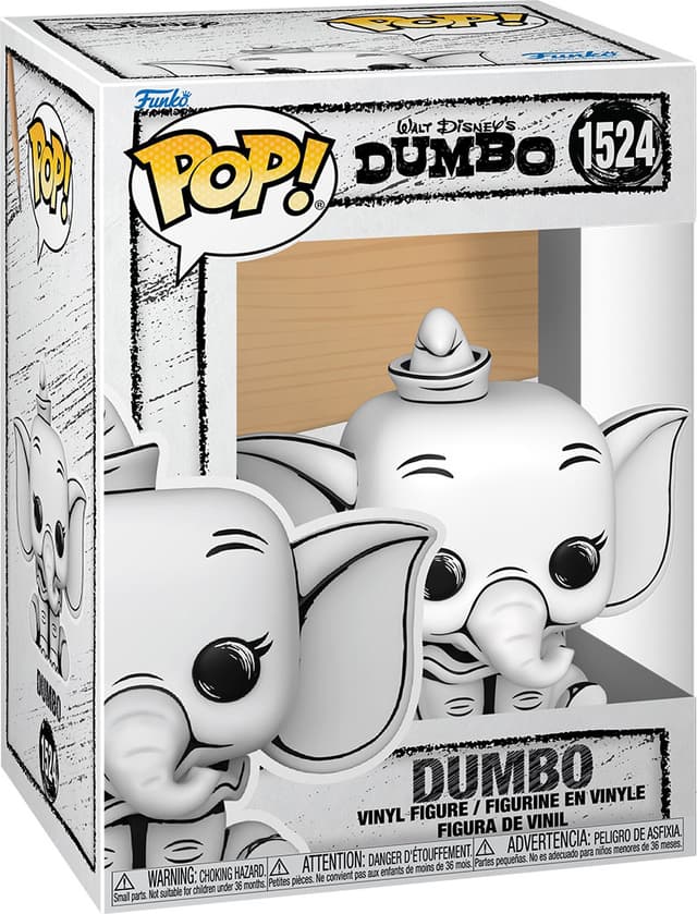 Funko Disney Dumbo actionfigur (Dumbo)