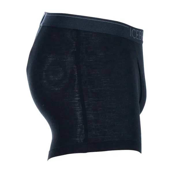 Icebreaker -  Icebreaker Boxershorts 175 Everyday mit Eingriff schwarz