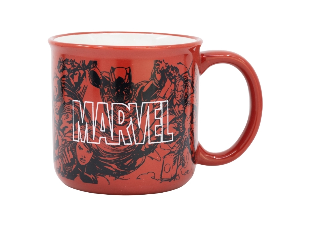 CANECA PEQUENO ALMOÇO MARVEL