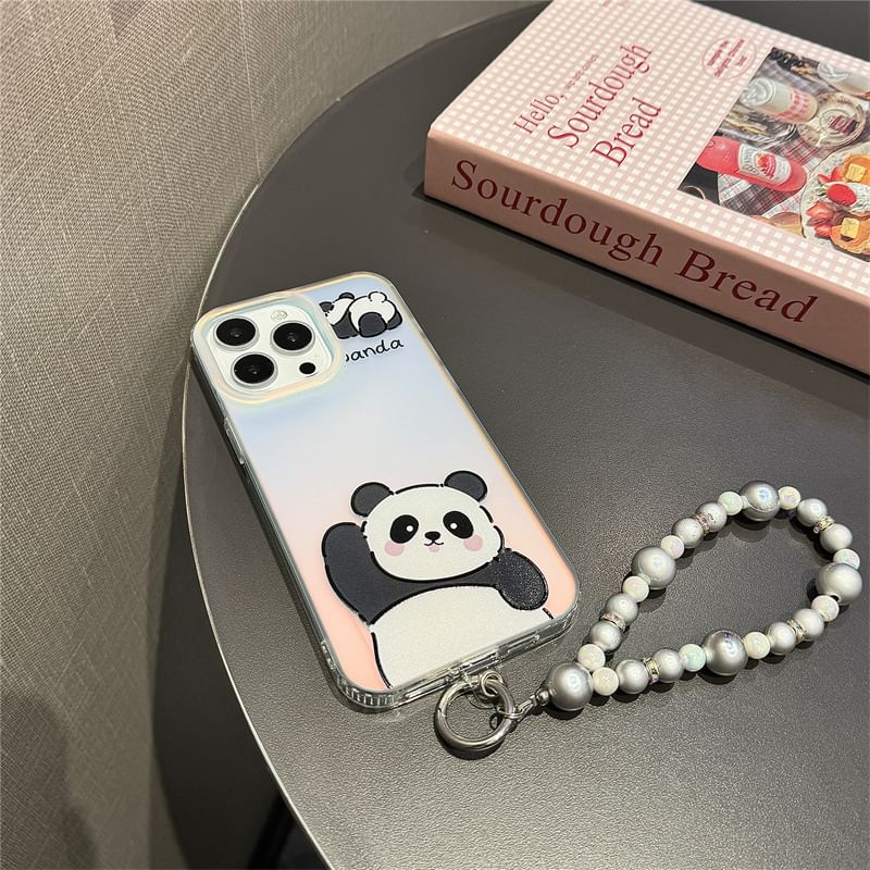 Elliure - Dieren telefoonhoesje / bandje / set - iPhone 16 Pro Max / 16 Pro / 16 Plus / 16 / 15 Pro Max / 15 Pro / 15 Plus / 15 / 14 Pro Max / 14 Pro / 14 Plus / 14 / 13 Pro Max / 13 Pro / 13 / 13 Mini