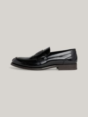 Mocassins de couro Crest