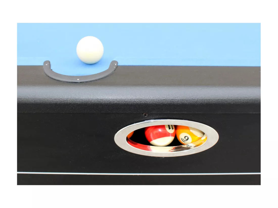 Billard américain LED + accessoires inclus VEGAS