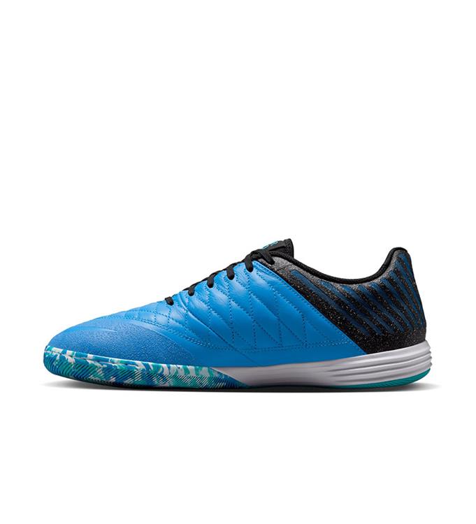 Nike Lunargato II 580456-014 METALLIC-SILVER-BLACK-NEPTUNE
