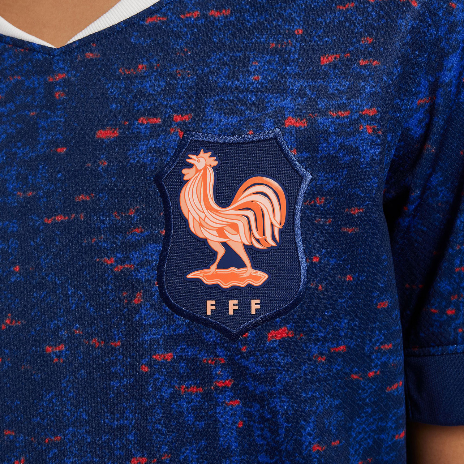 Nike Frankrijk Thuis Shirt Kids
