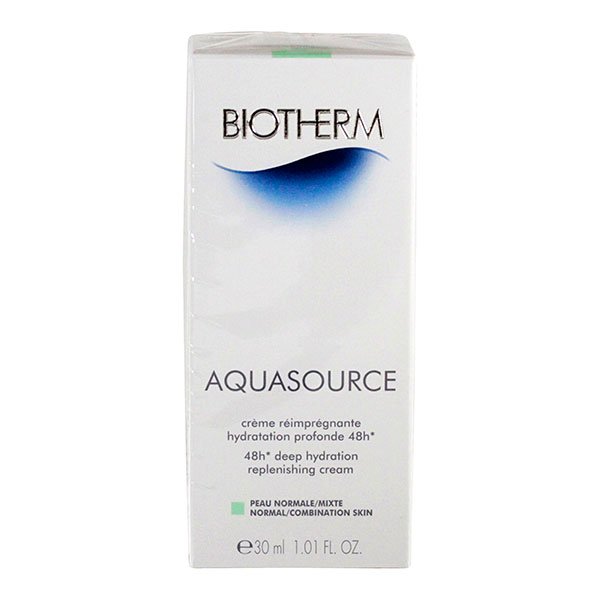 Aquasource crème réimprégnante peau normale à mixte 30ml