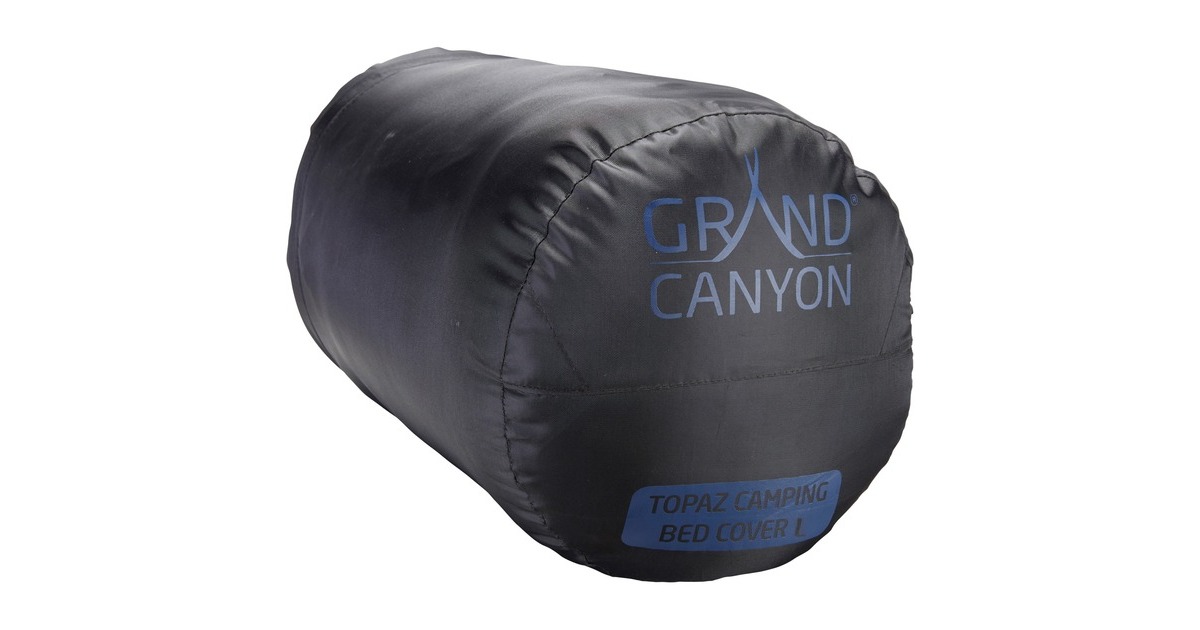 Grand CanyonTopas Camping Bed Cover L deken  (Grijs)