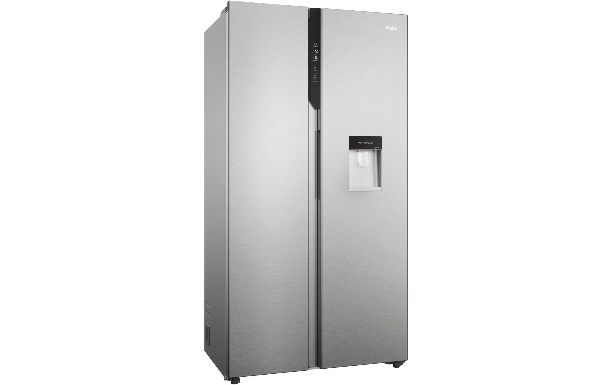 Foodcenter HSR5918DWMP Silber<br>Side by Side Kühlgerät