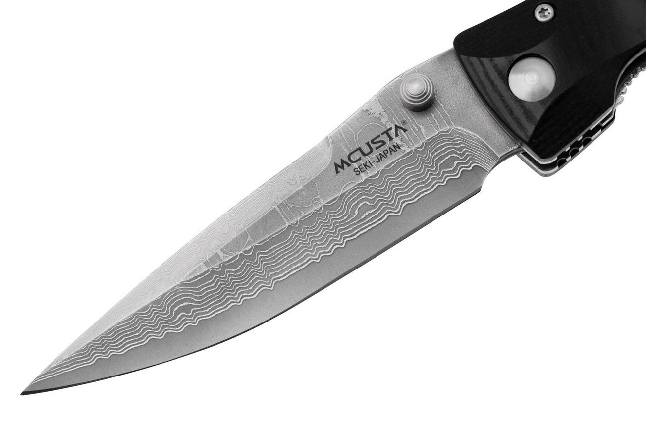 Mcusta MC-0121D Tactility Elite, micarta, herenmes