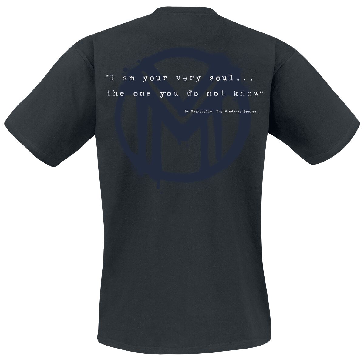 Mandrake Project 1.4 | Bruce Dickinson T-Shirt Manches courtes
