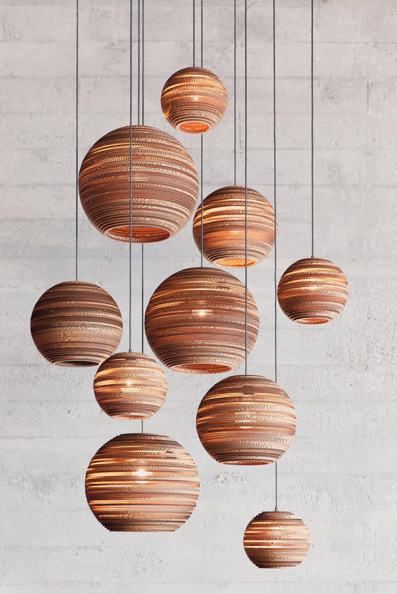 UC_Hanglamp Moon 14 wit