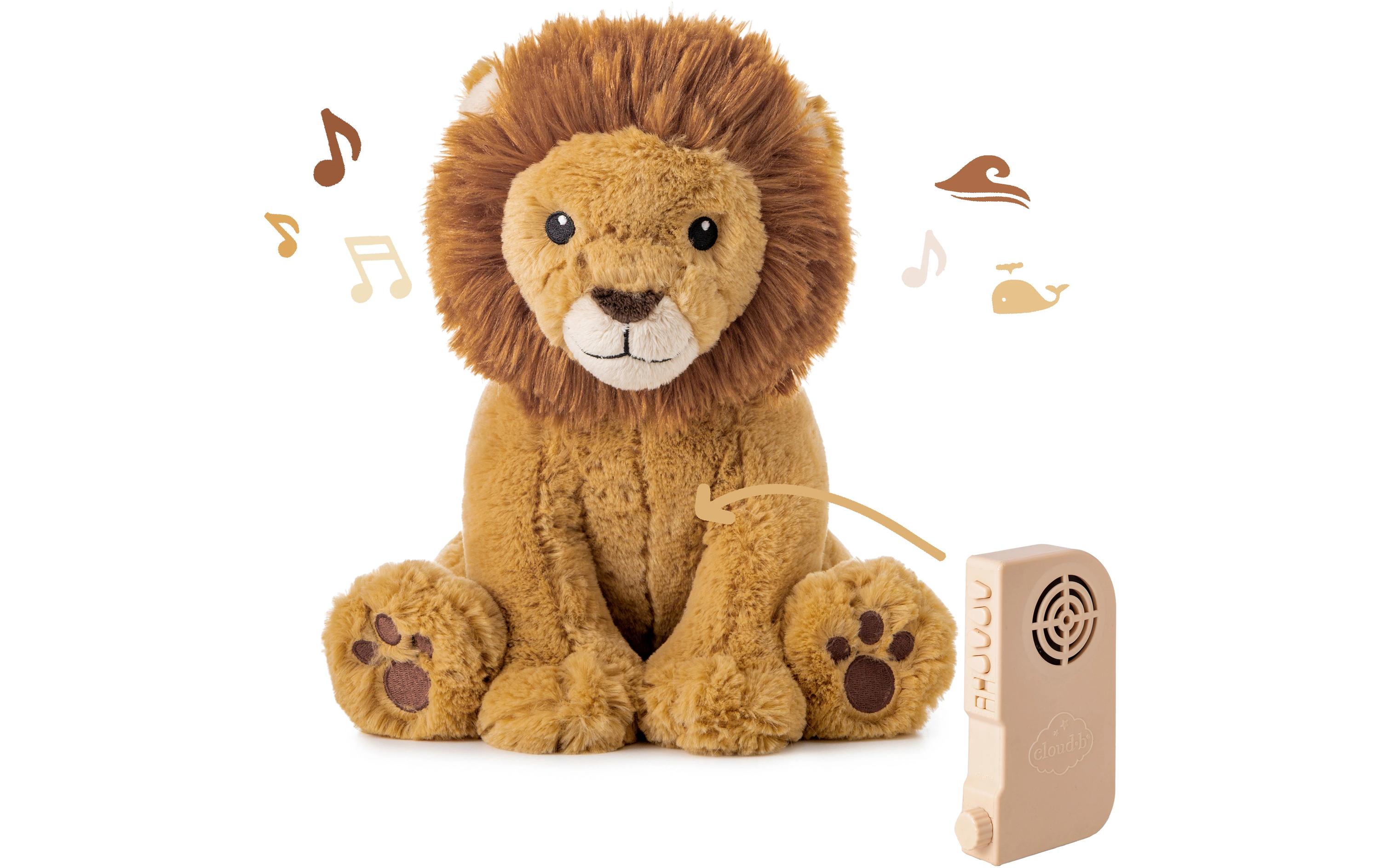 Einschlafhilfe Sound soother Louis der LöweUltimative Einschlafhilfe mit Smart Sensor