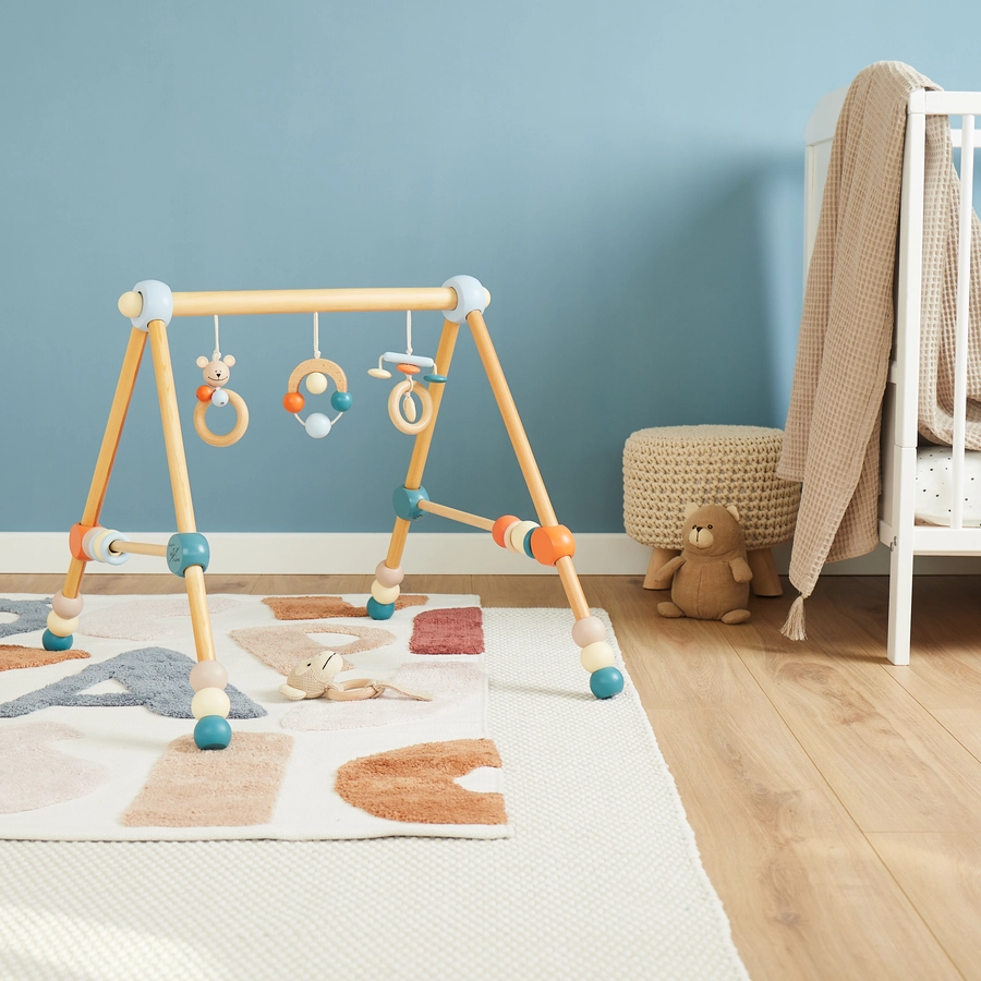 bieco Spielbogen Bär höhenverstellbar