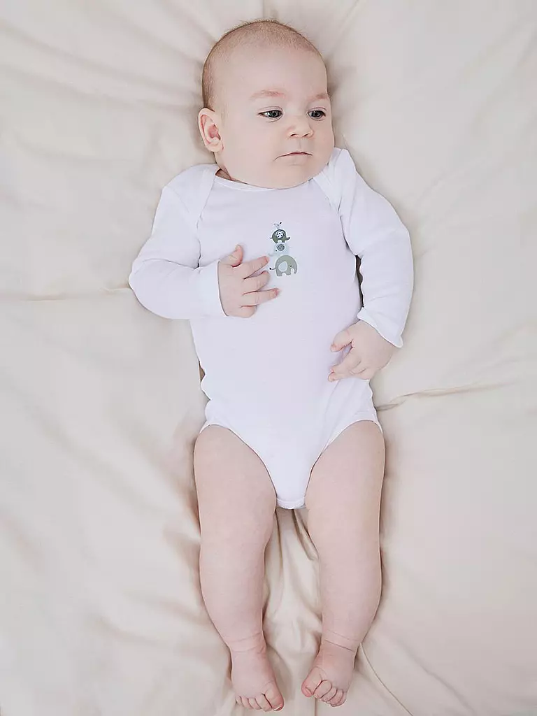 NAME IT Baby Body 3er Pkg NBMBODY weiss