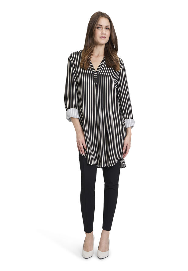Betty Barclay Bluse Lang 1/1 Ar Sort