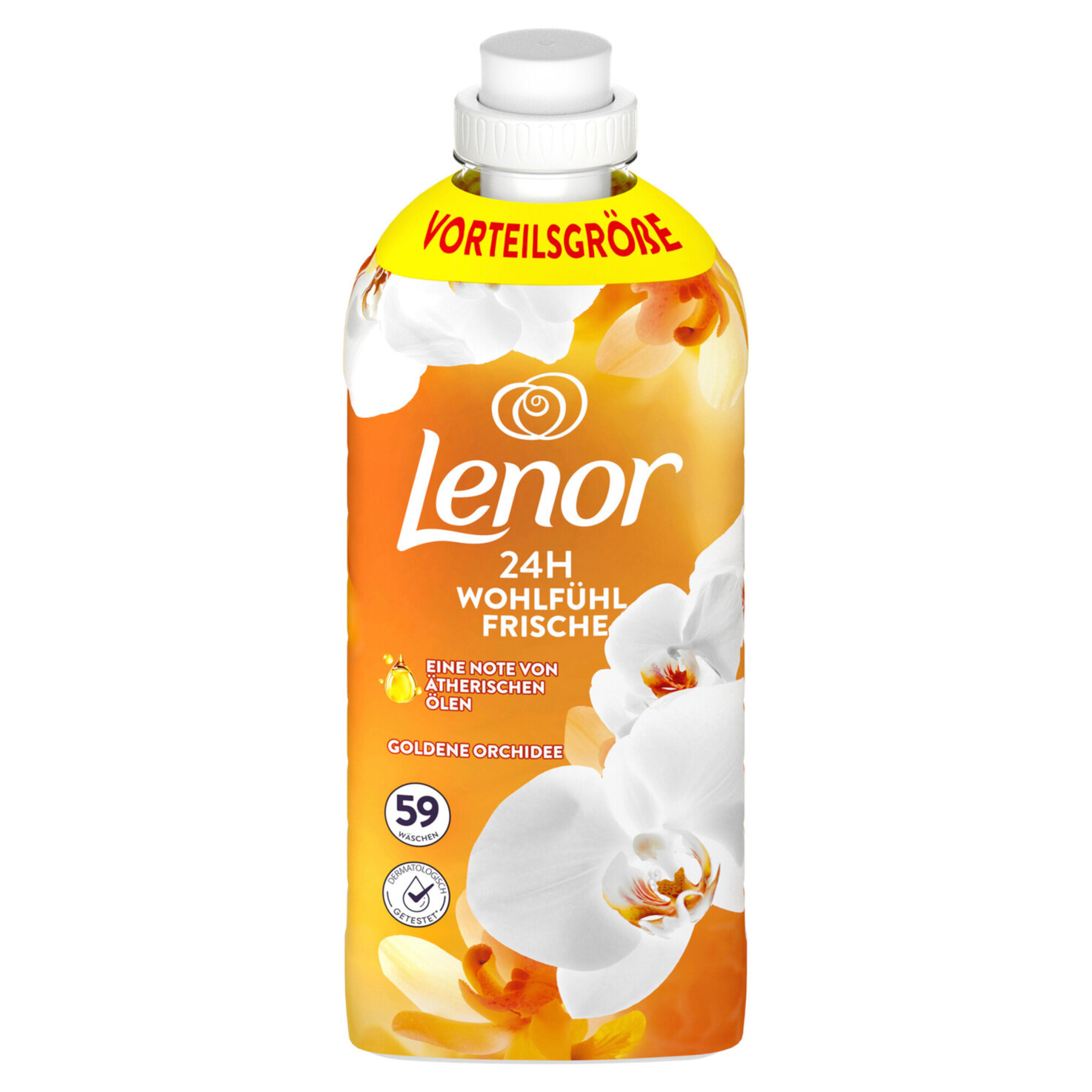 Lenor Goldene Orchidee 59 Waschgänge