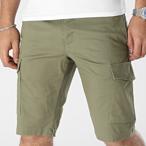 Short Cargo John 1244 Vert Kaki