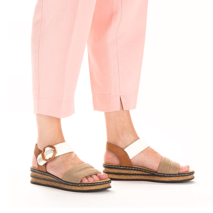 Rieker 62964-90 | BEIGE
