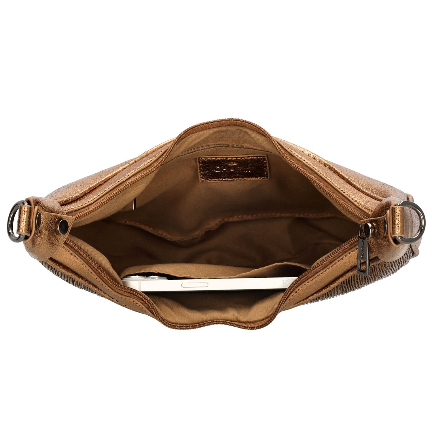 Charm London Kingsway Shoulderbag bronze