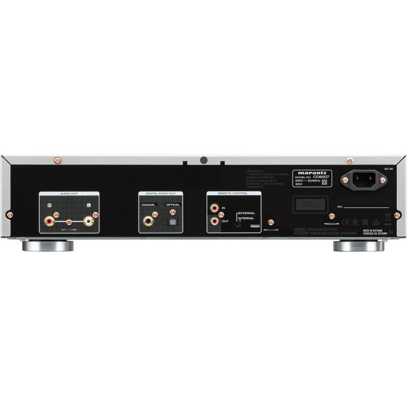 Platine CD Marantz CD6007 SILVER GOLD