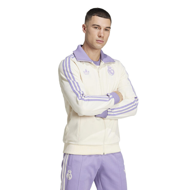 adidas Real Madrid Sweatshirt Hvid