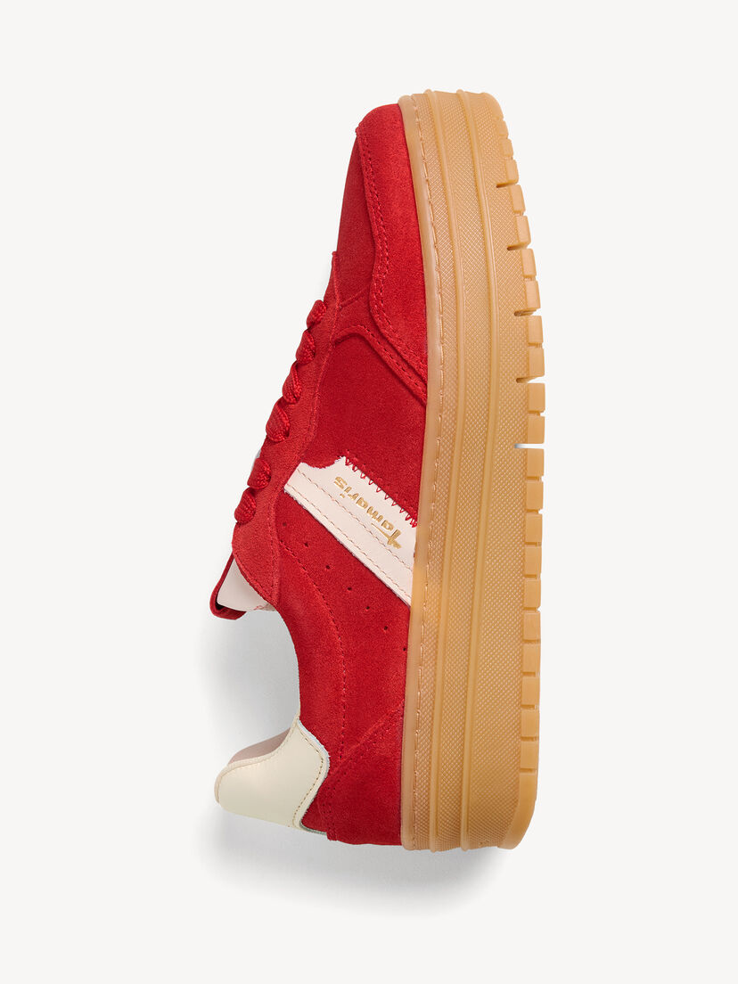 Sneaker - rood