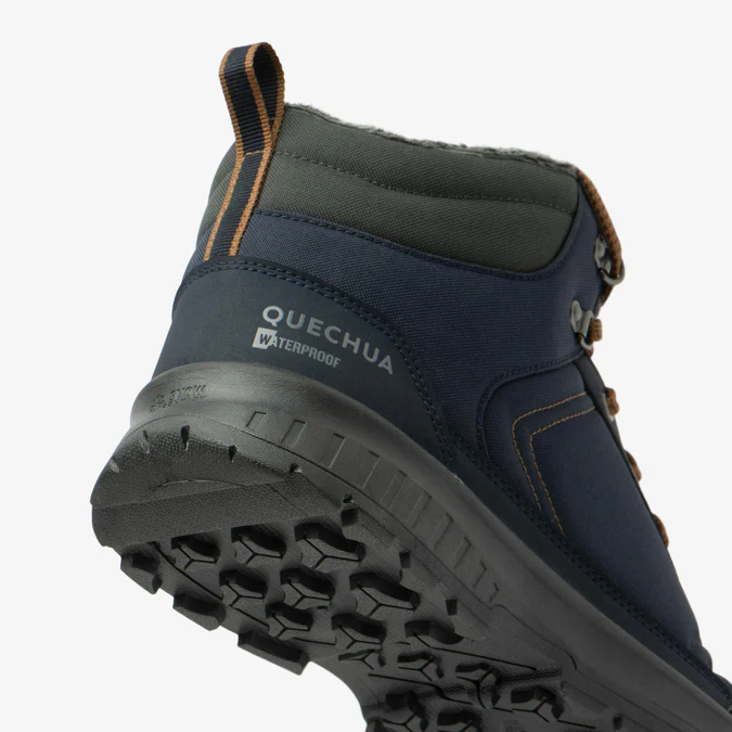 Decathlon Quechua - Botas de caminhada Quechua SH100 Mid para homem